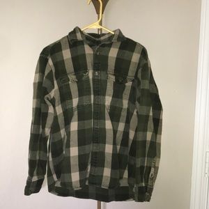 Gander Heavy Duty Male Youth Flannel